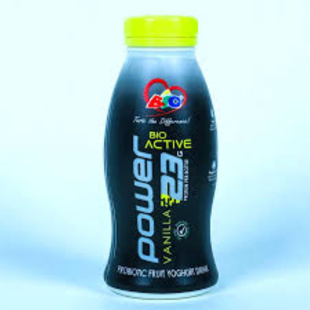 BIO ACTIVE POWER YOGHURT VANILLA 350ML